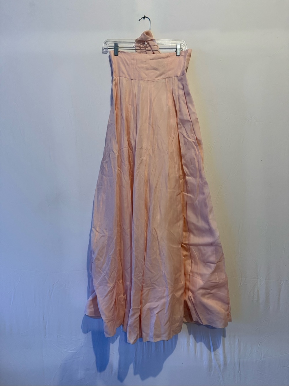 KENZO Women's Strapless Scarf Maxi Dress Size 38